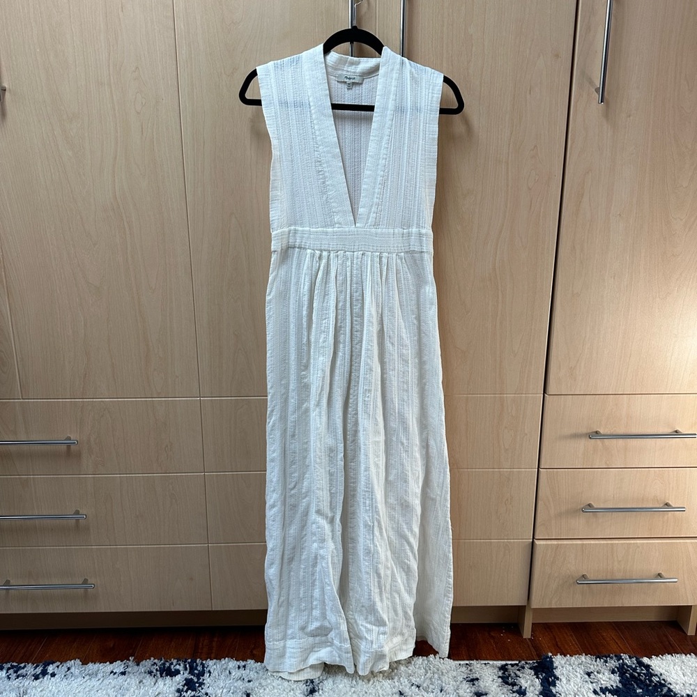 Madewell gauzy beach coverup Sz XS